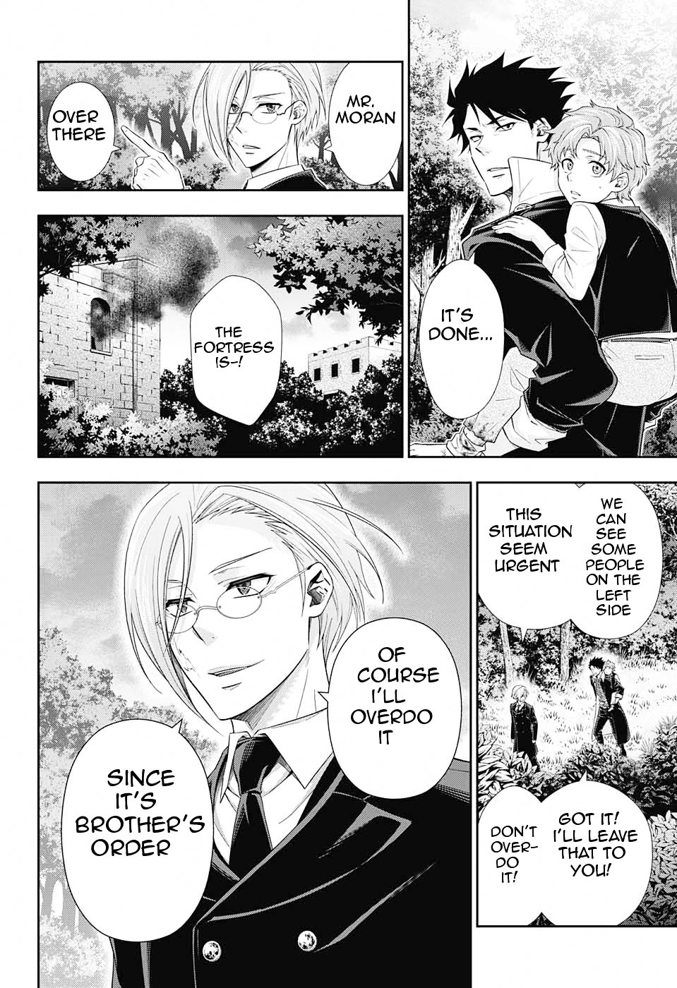 Yukoku no Moriarty Chapter 11 - Page 25