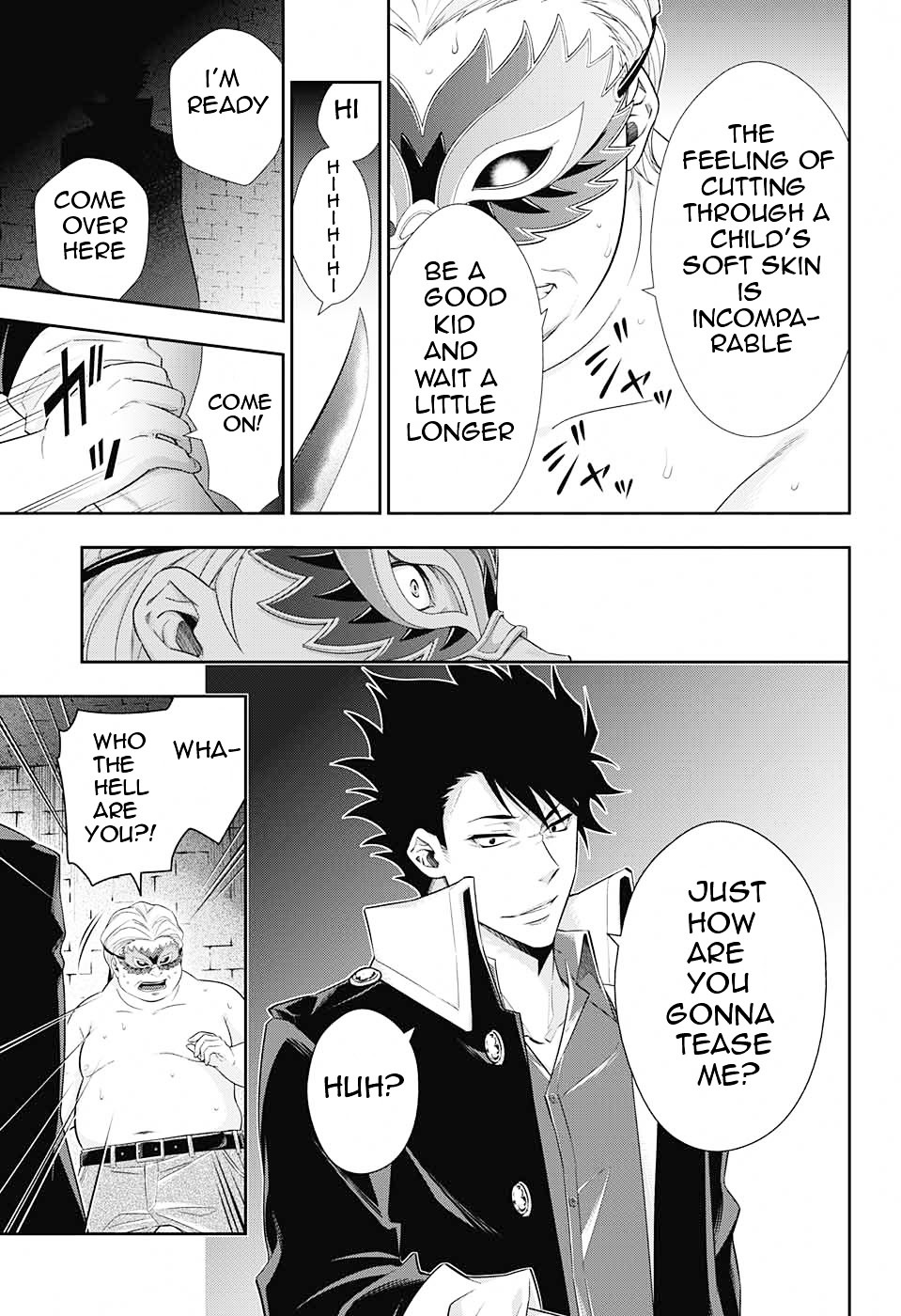 Yukoku no Moriarty Chapter 11 - Page 32