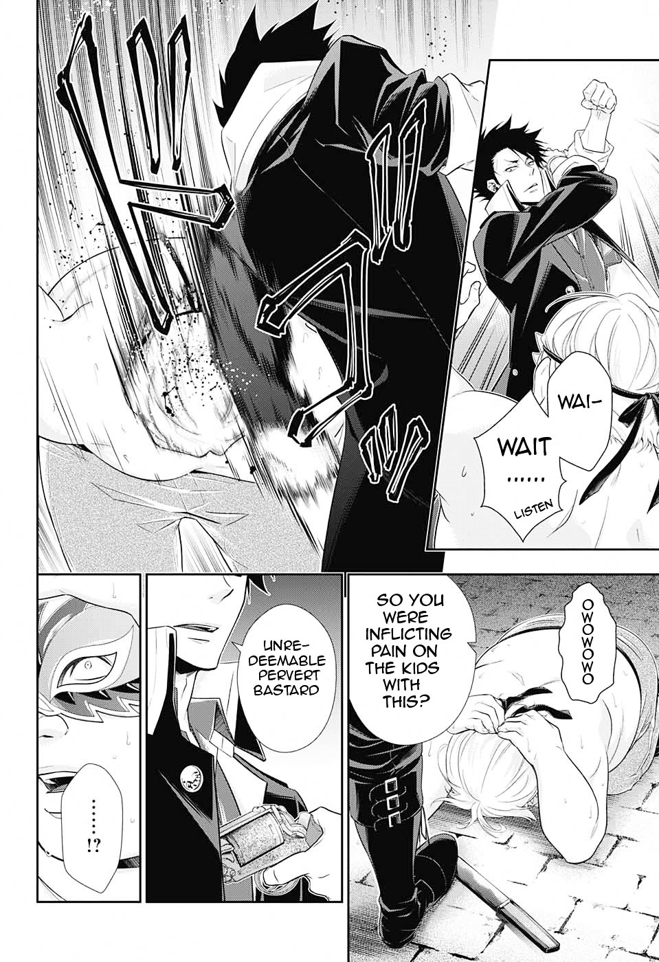 Yukoku no Moriarty Chapter 11 - Page 33