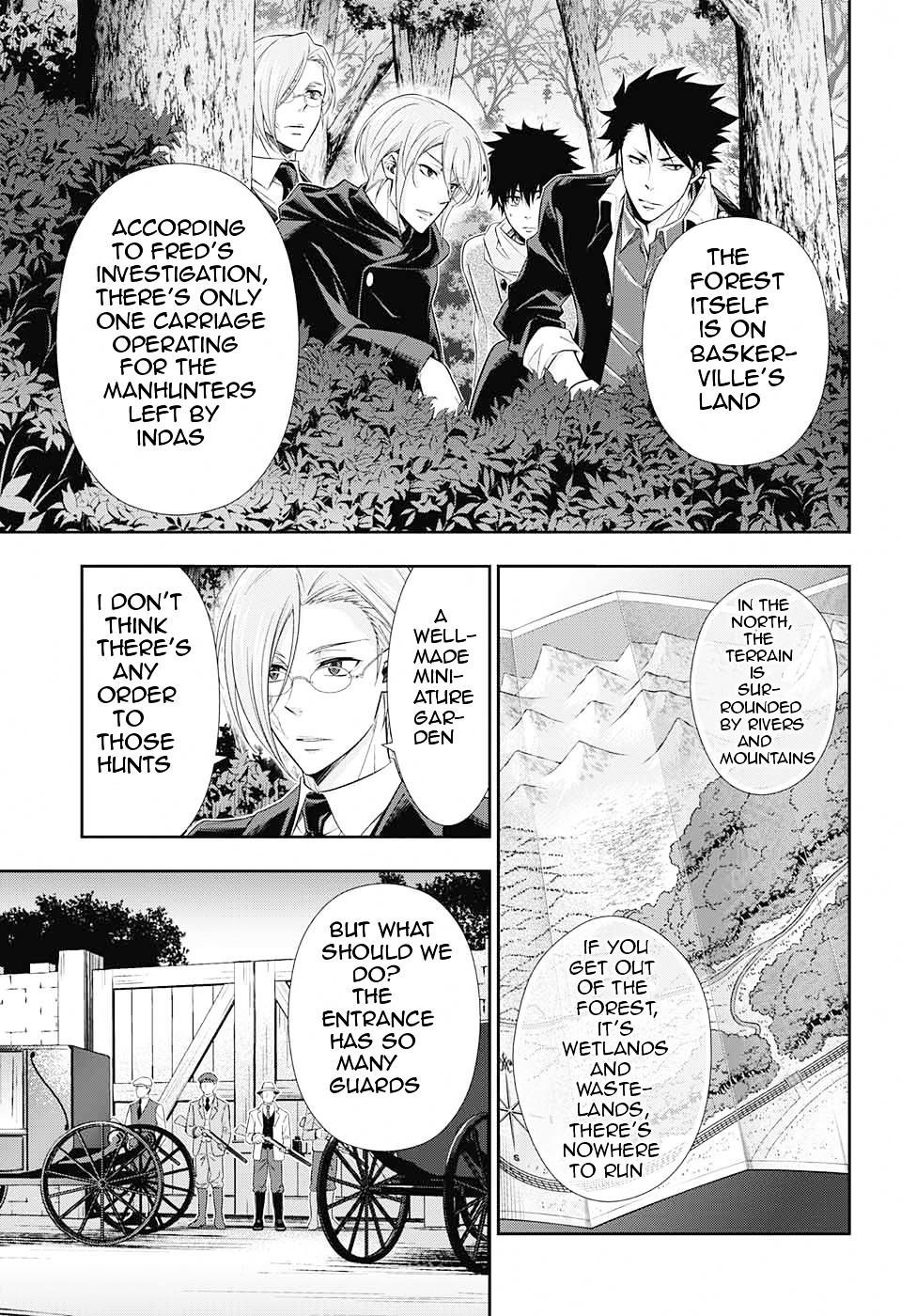 Yukoku no Moriarty Chapter 11 - Page 6