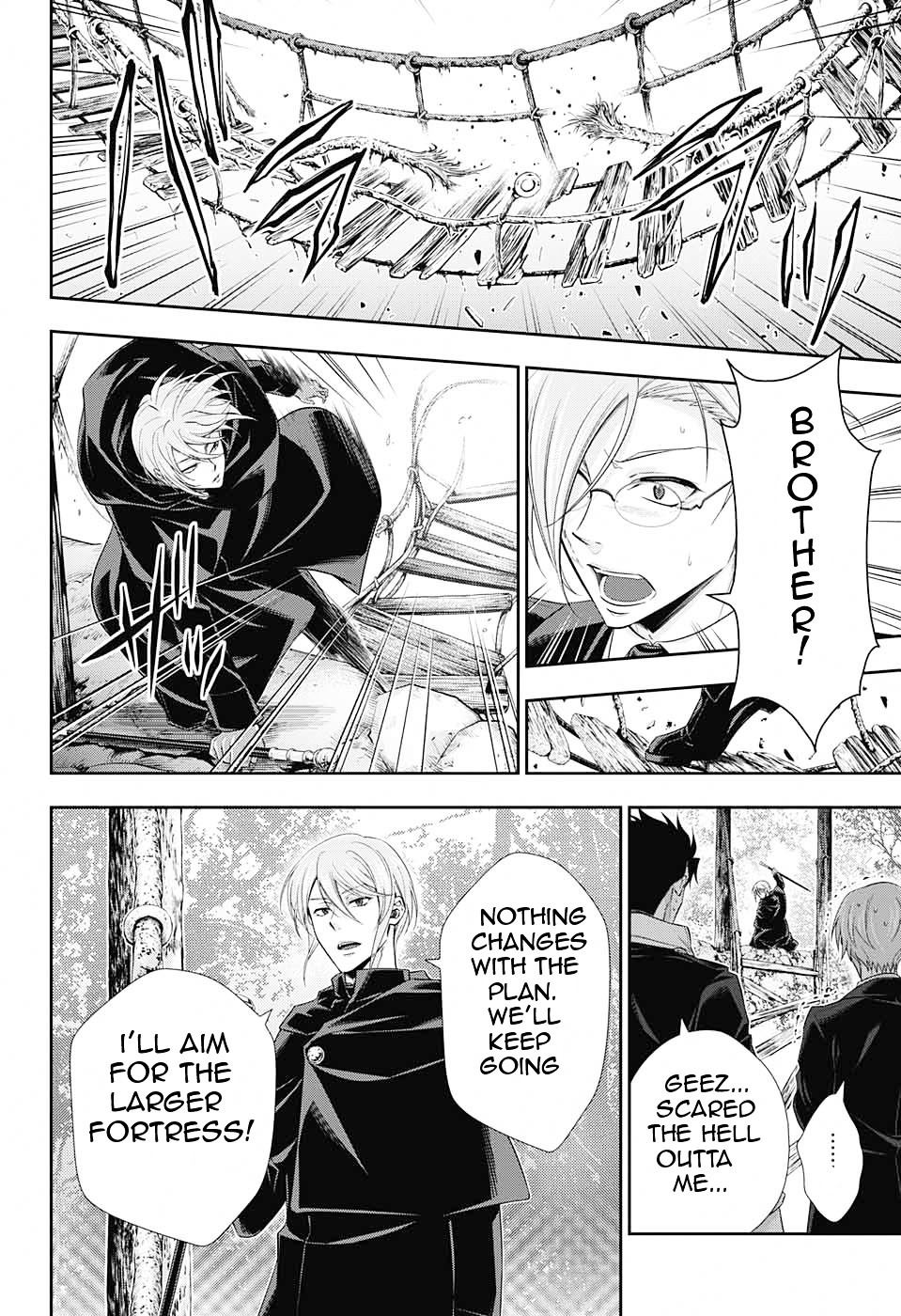 Yukoku no Moriarty Chapter 11 - Page 9