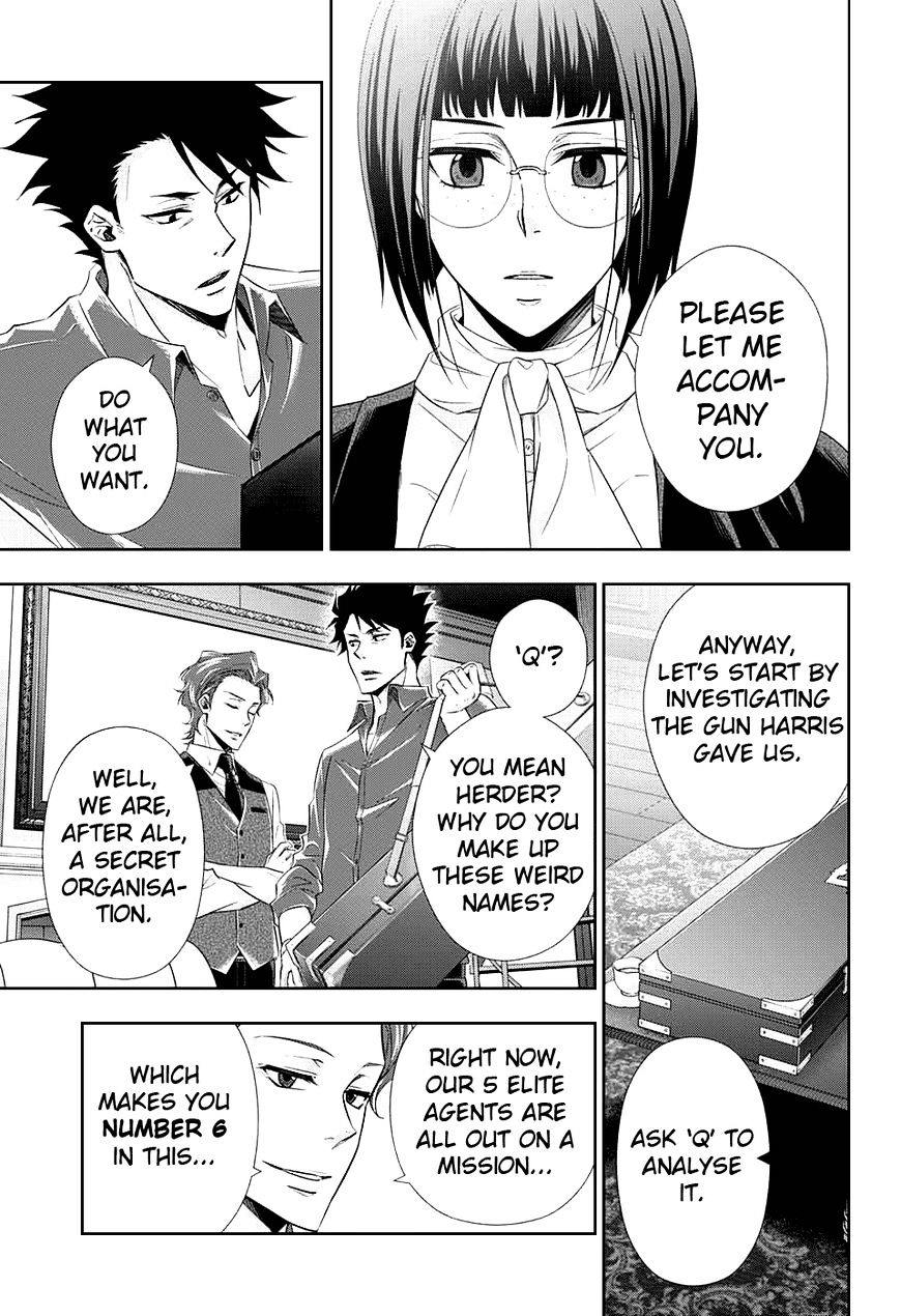 Yukoku no Moriarty Chapter 12 - Page 15