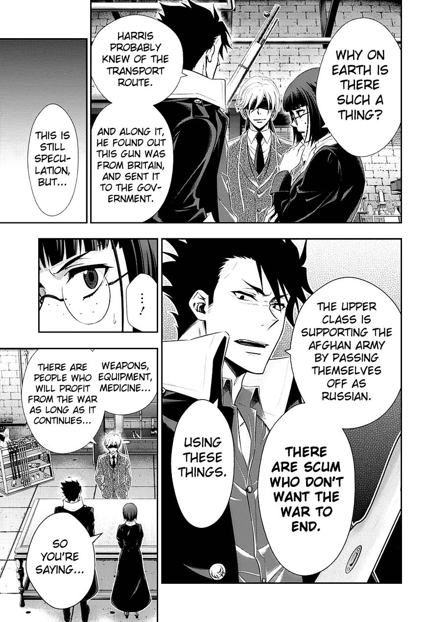 Yukoku no Moriarty Chapter 12 - Page 23