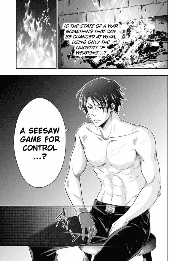 Yukoku no Moriarty Chapter 12 - Page 41