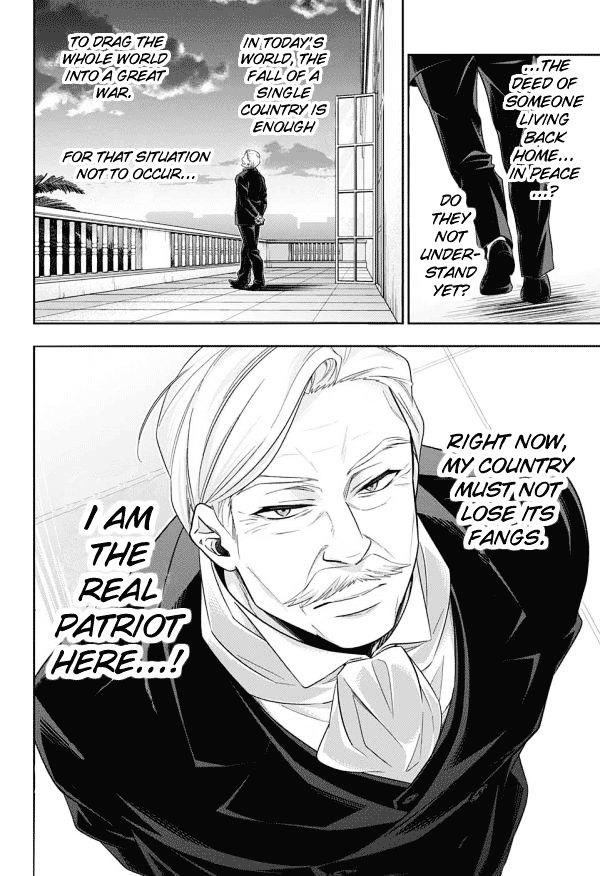 Yukoku no Moriarty Chapter 12 - Page 44