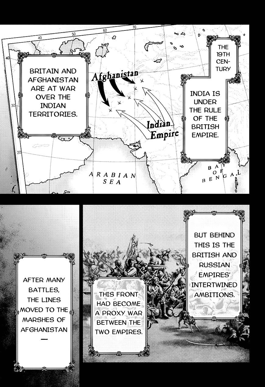 Yukoku no Moriarty Chapter 12 - Page 5