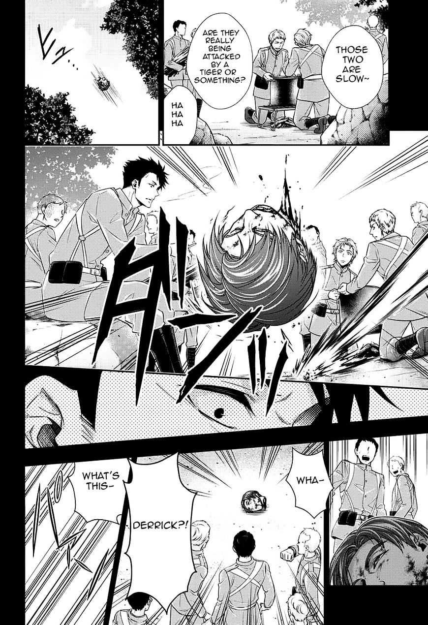 Yukoku no Moriarty Chapter 13 - Page 12