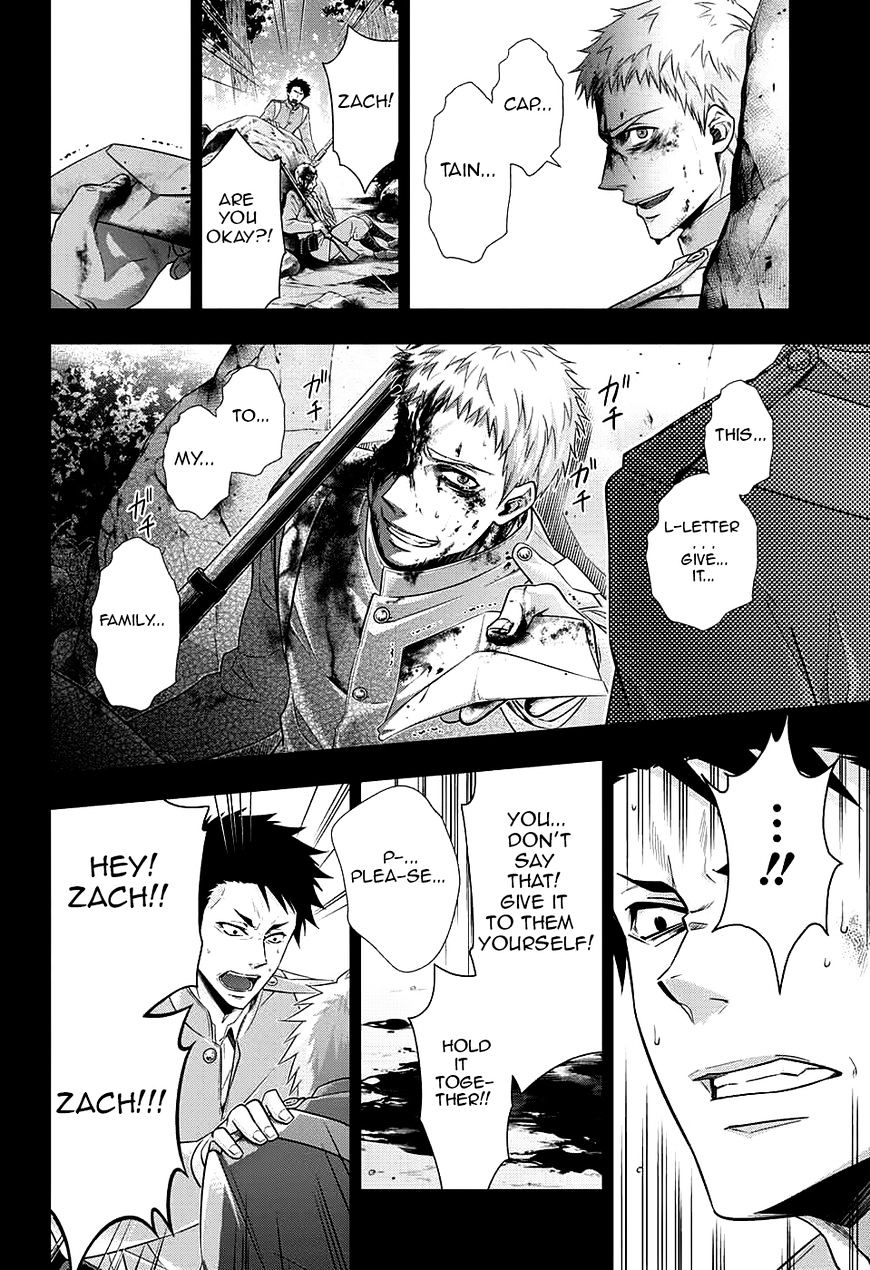 Yukoku no Moriarty Chapter 13 - Page 14