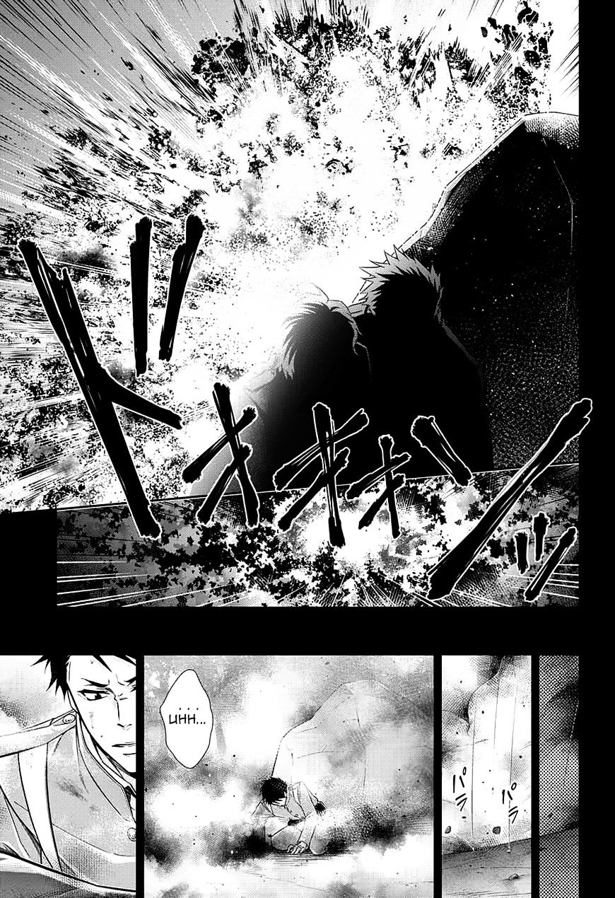 Yukoku no Moriarty Chapter 13 - Page 17