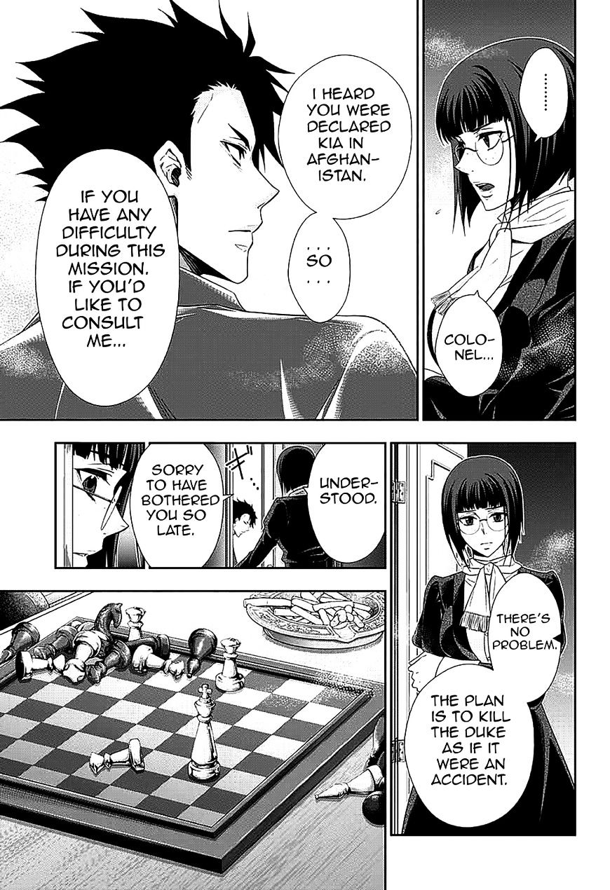 Yukoku no Moriarty Chapter 13 - Page 29