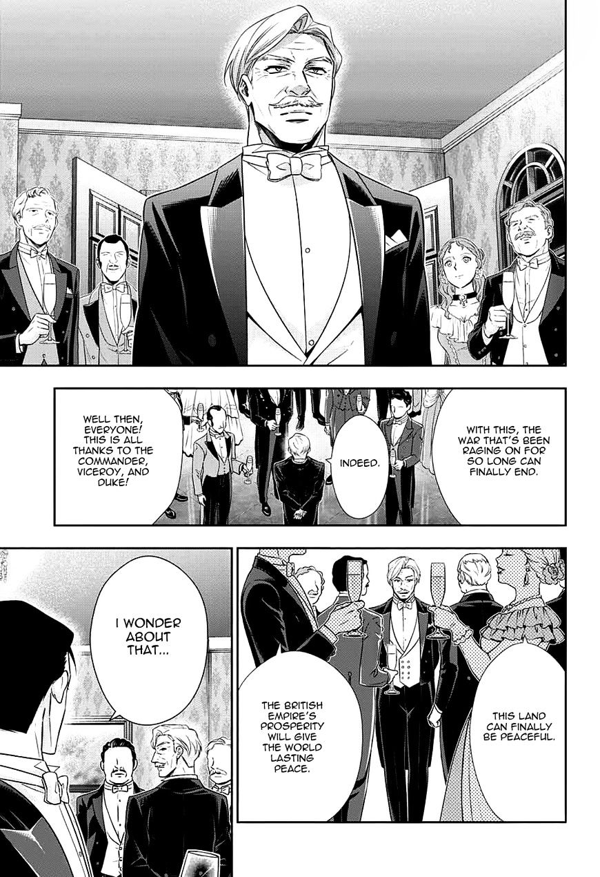 Yukoku no Moriarty Chapter 13 - Page 35