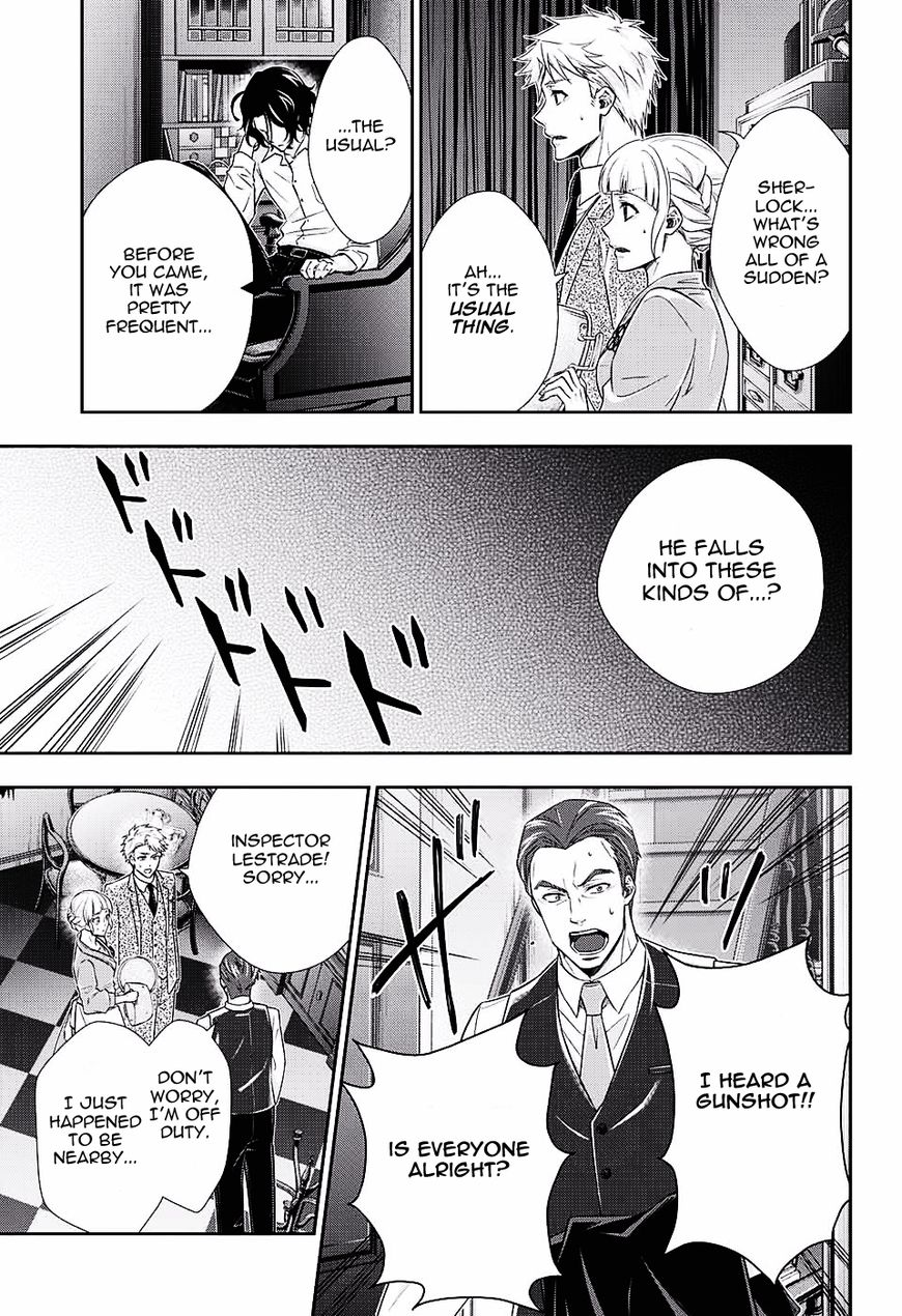 Yukoku no Moriarty Chapter 15 - Page 13