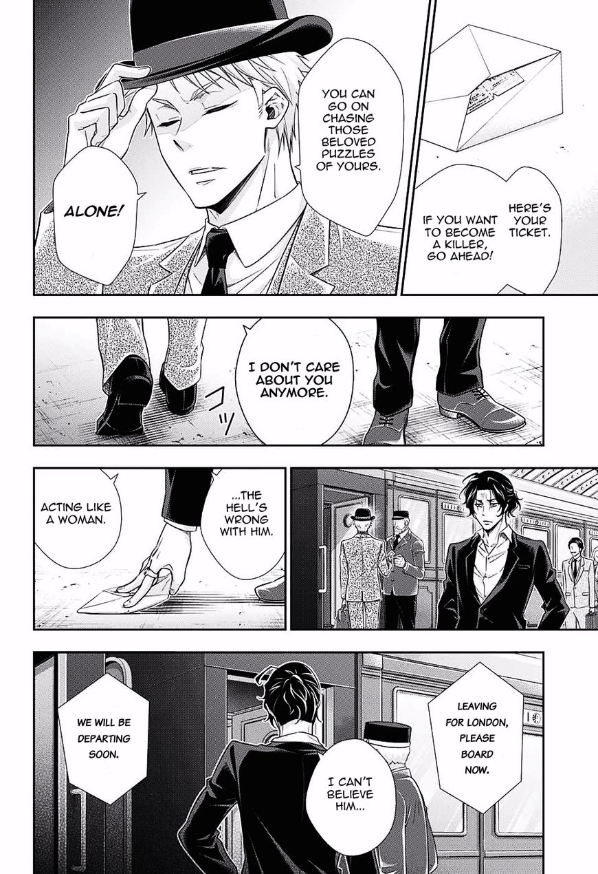 Yukoku no Moriarty Chapter 15 - Page 22