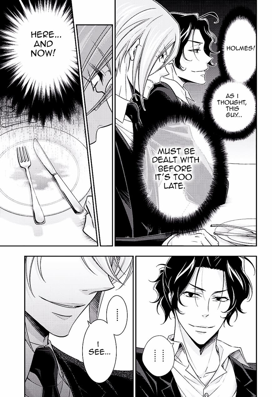 Yukoku no Moriarty Chapter 15 - Page 35