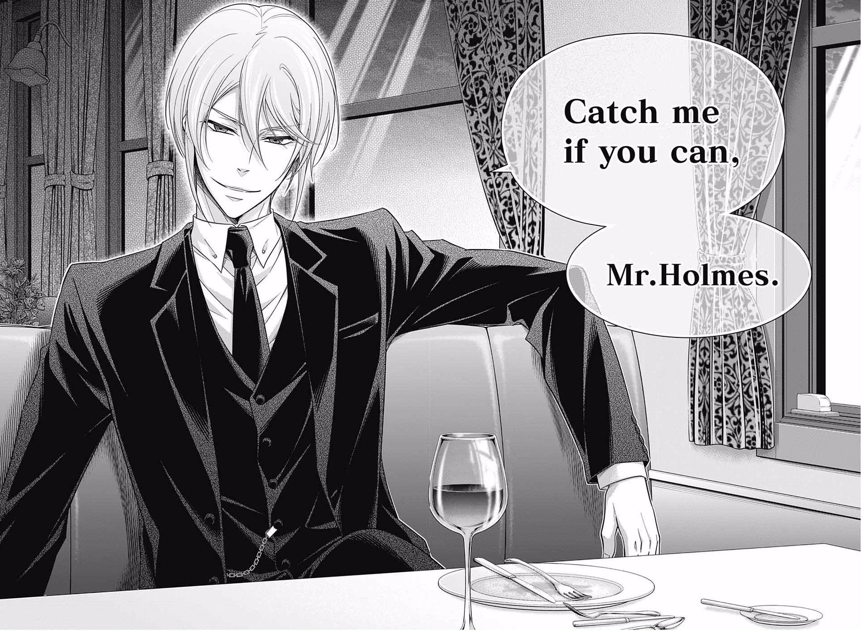 Yukoku no Moriarty Chapter 15 - Page 38