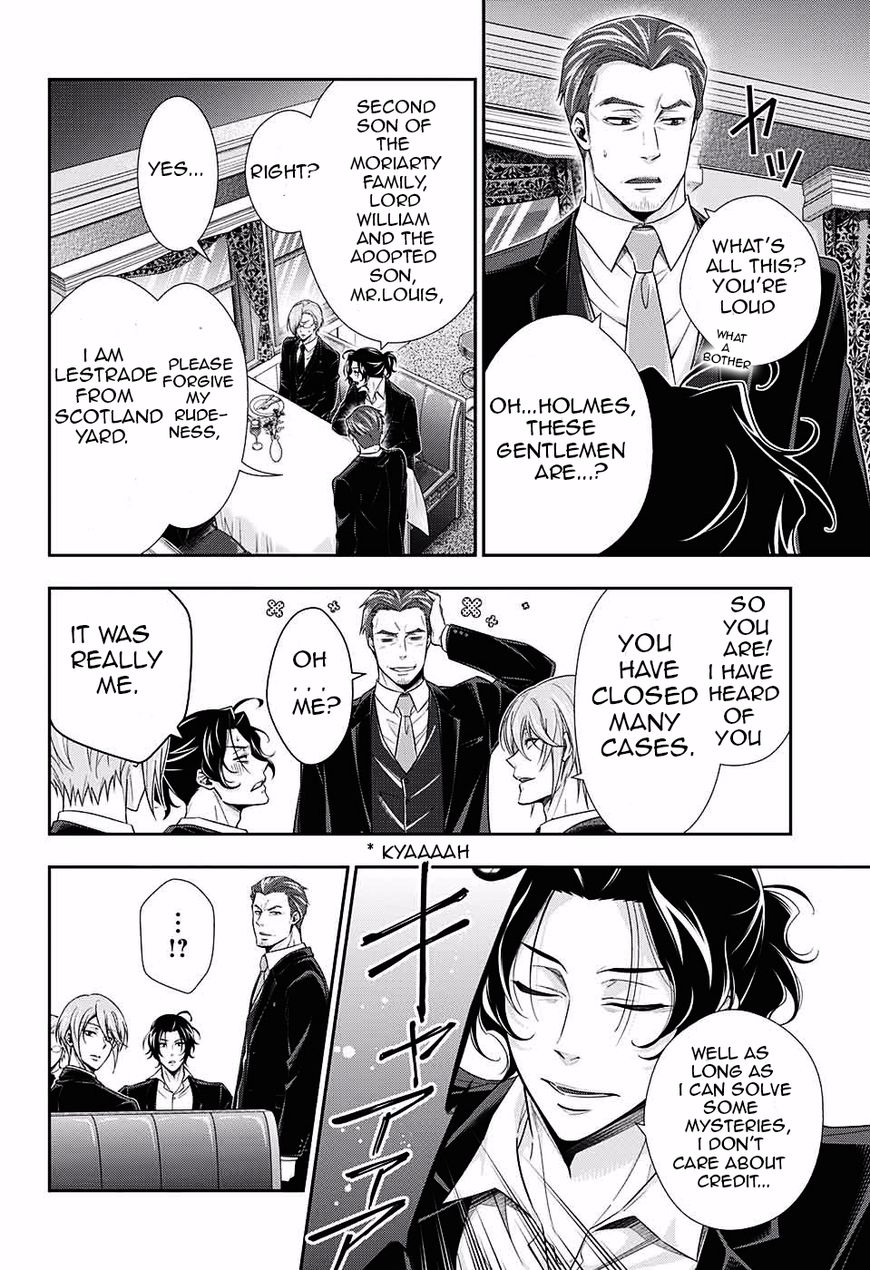 Yukoku no Moriarty Chapter 15 - Page 41