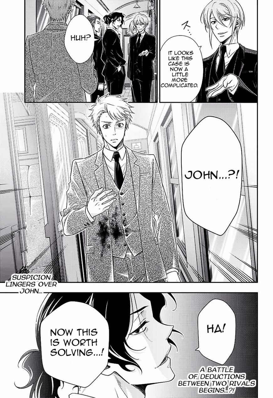 Yukoku no Moriarty Chapter 15 - Page 44