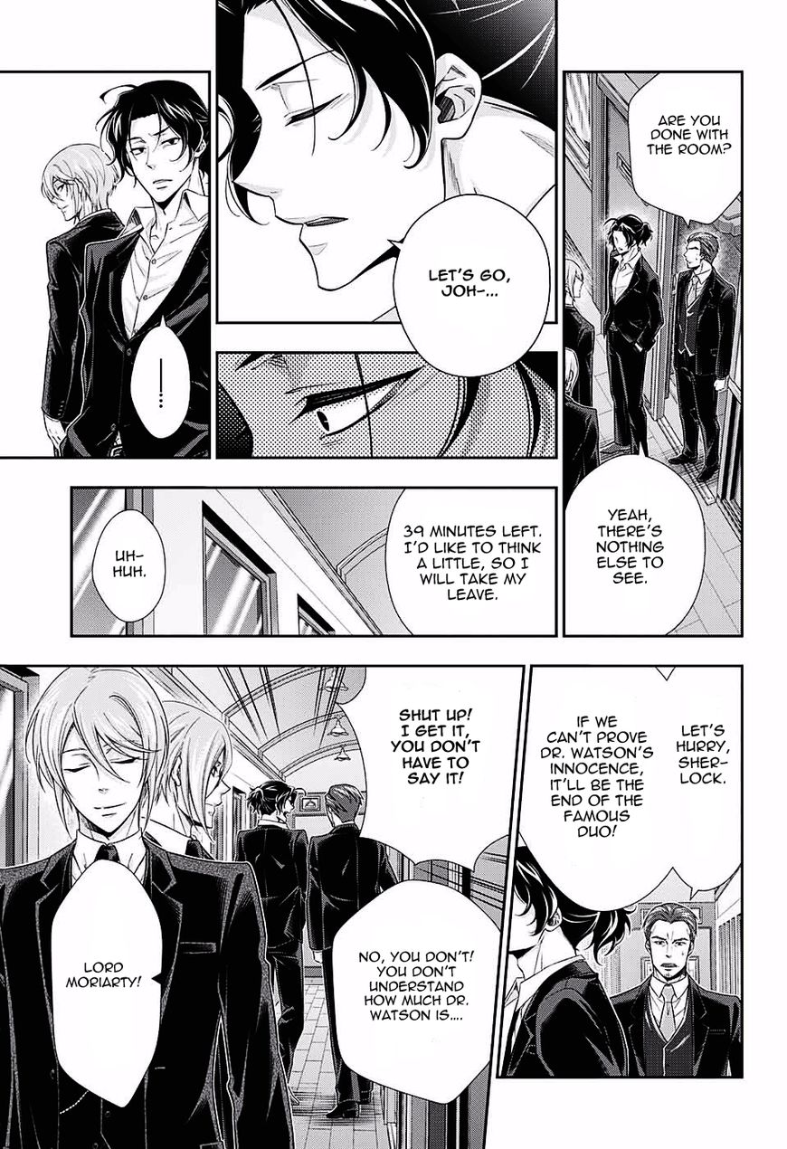 Yukoku no Moriarty Chapter 16 - Page 18