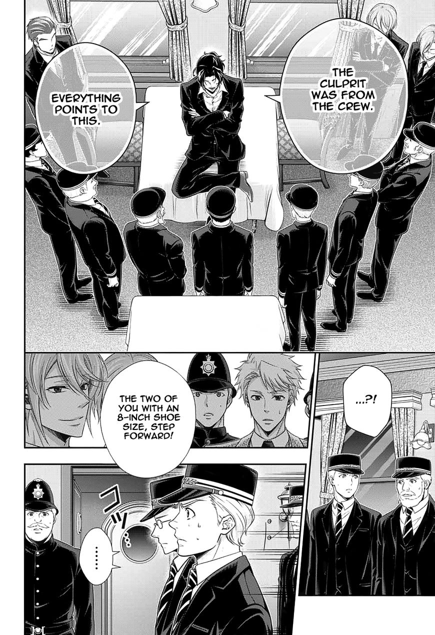 Yukoku no Moriarty Chapter 16 - Page 27