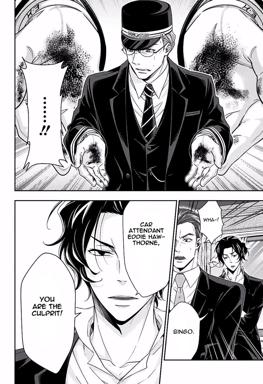 Yukoku no Moriarty Chapter 16 - Page 29