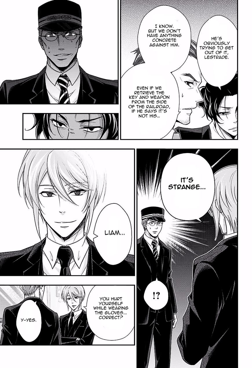 Yukoku no Moriarty Chapter 16 - Page 32