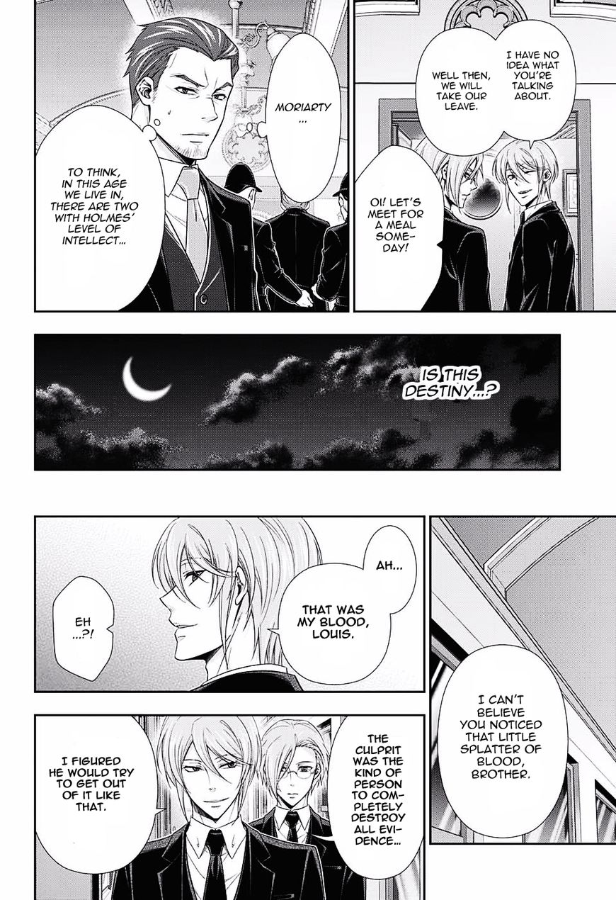 Yukoku no Moriarty Chapter 16 - Page 35