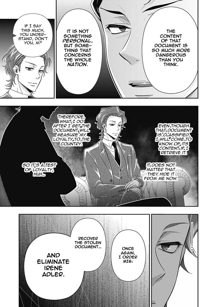 Yukoku no Moriarty Chapter 17 - Page 9