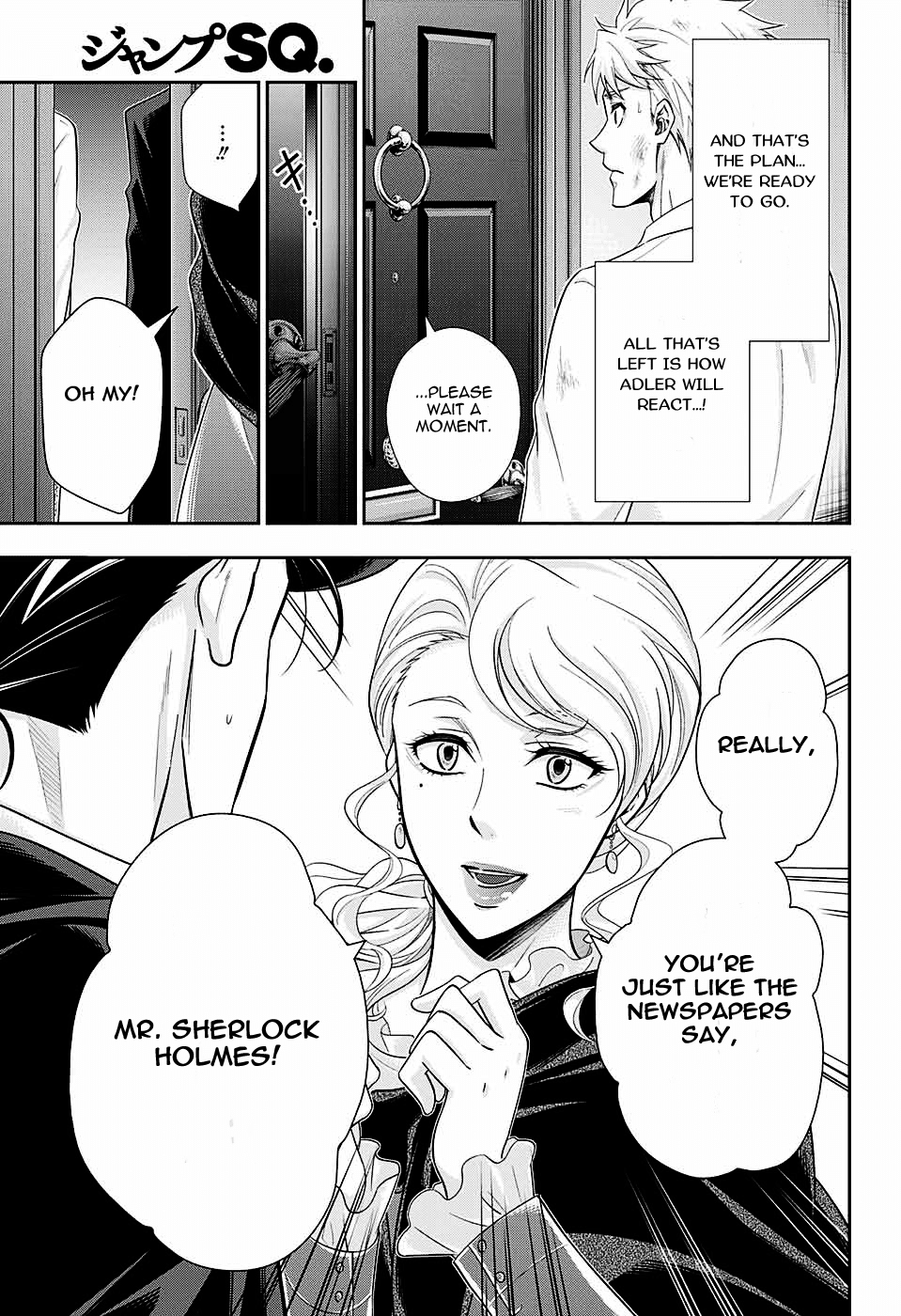 Yukoku no Moriarty Chapter 18 - Page 17