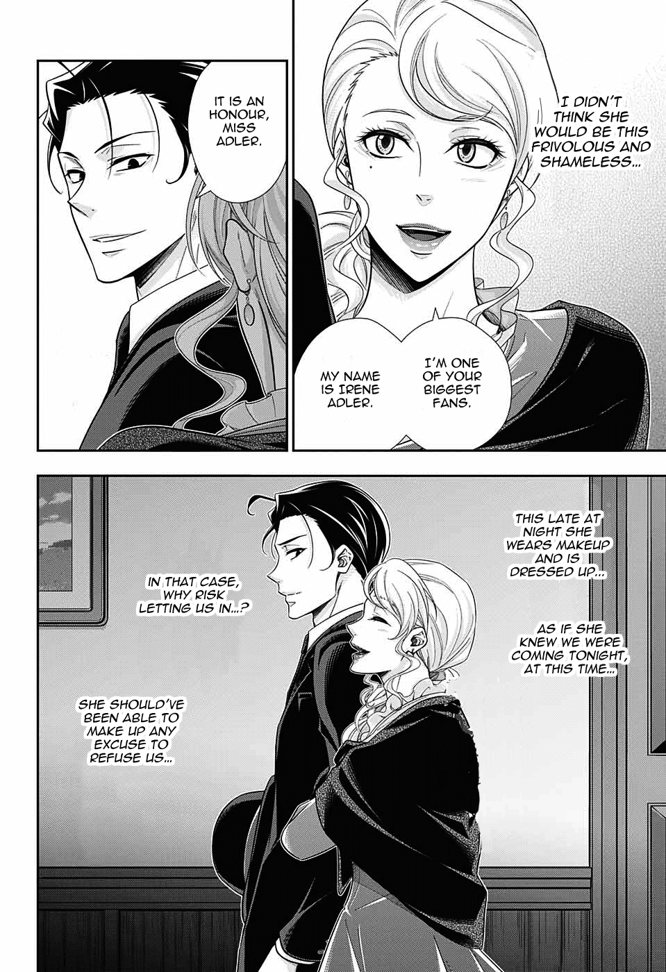 Yukoku no Moriarty Chapter 18 - Page 20