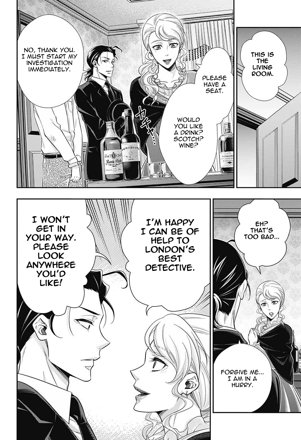 Yukoku no Moriarty Chapter 18 - Page 22