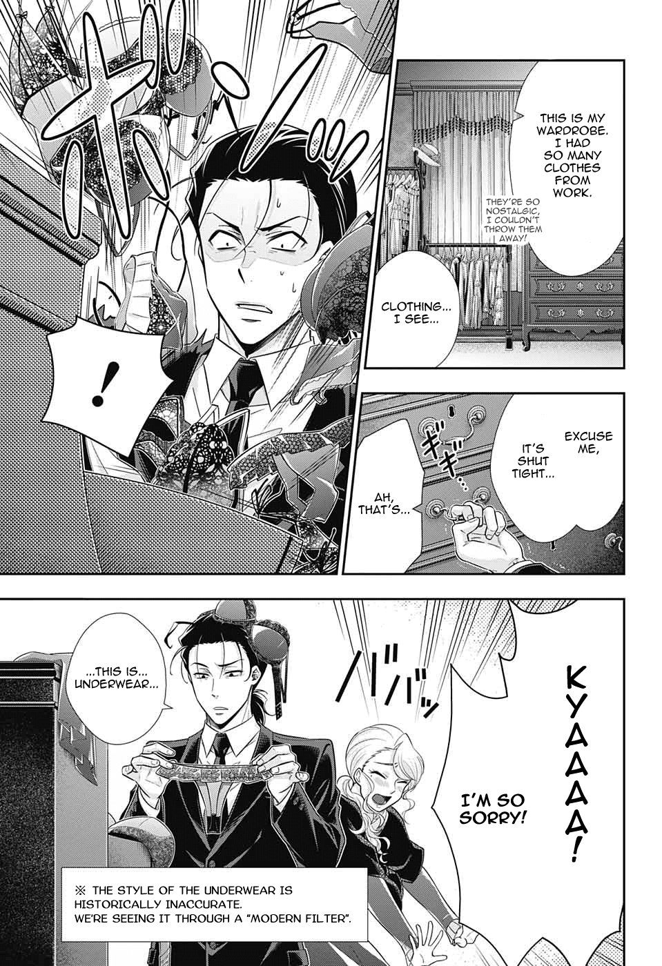 Yukoku no Moriarty Chapter 18 - Page 27