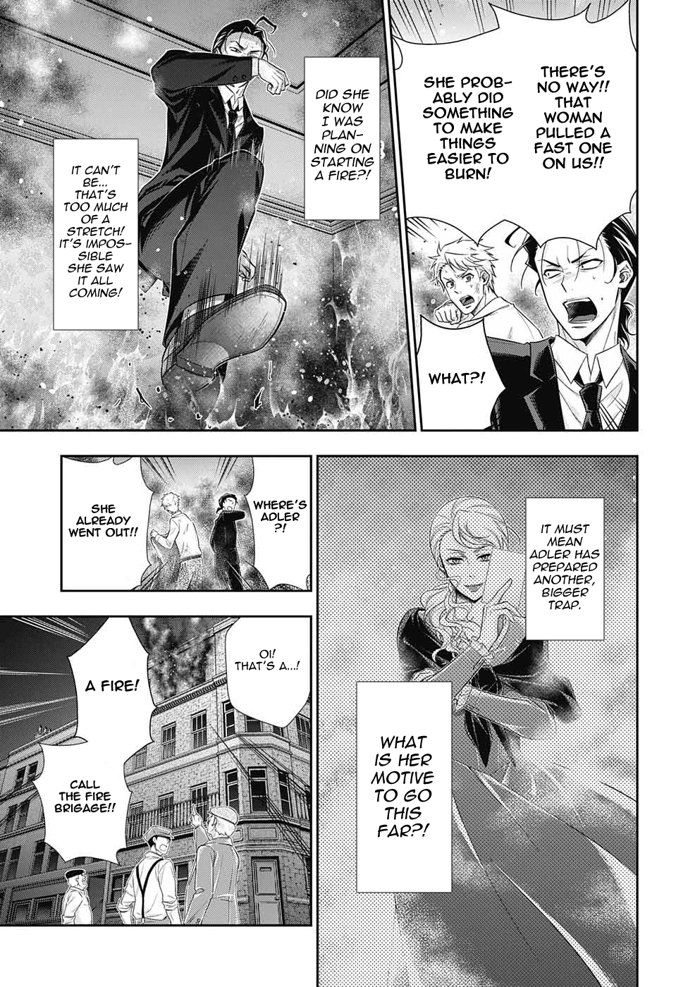 Yukoku no Moriarty Chapter 18 - Page 37