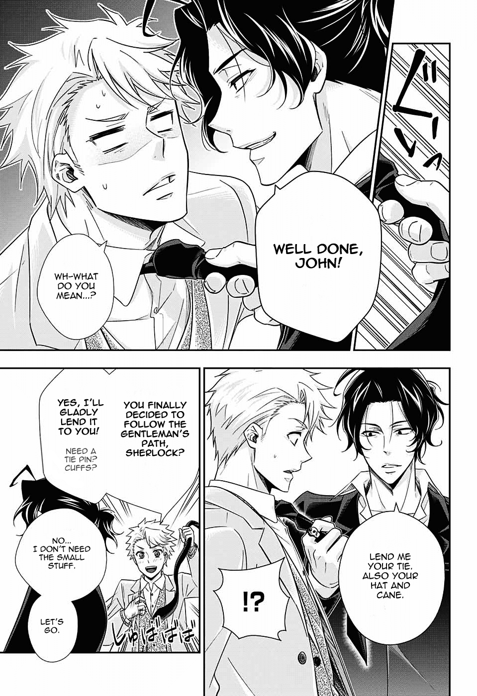 Yukoku no Moriarty Chapter 18 - Page 7