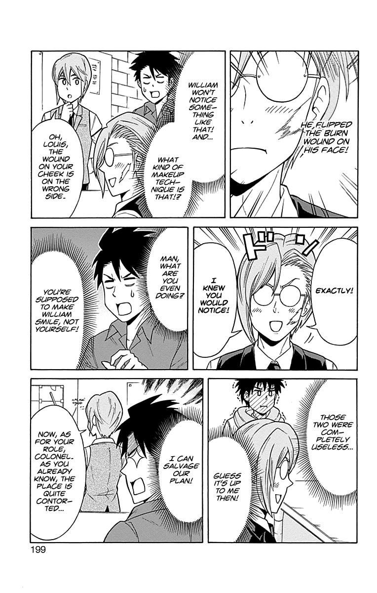 Yukoku no Moriarty Chapter 19.5 - Page 5