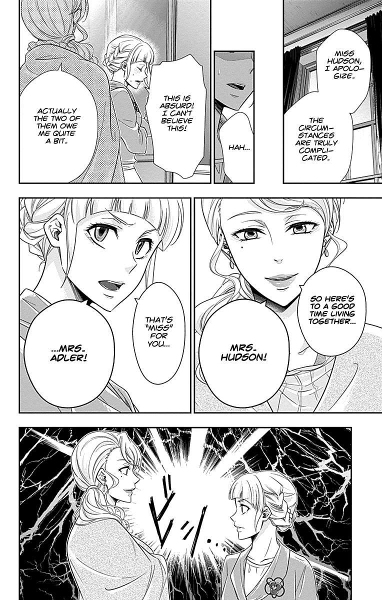 Yukoku no Moriarty Chapter 19 - Page 12