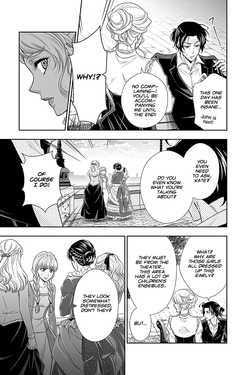 Yukoku no Moriarty Chapter 19 - Page 27