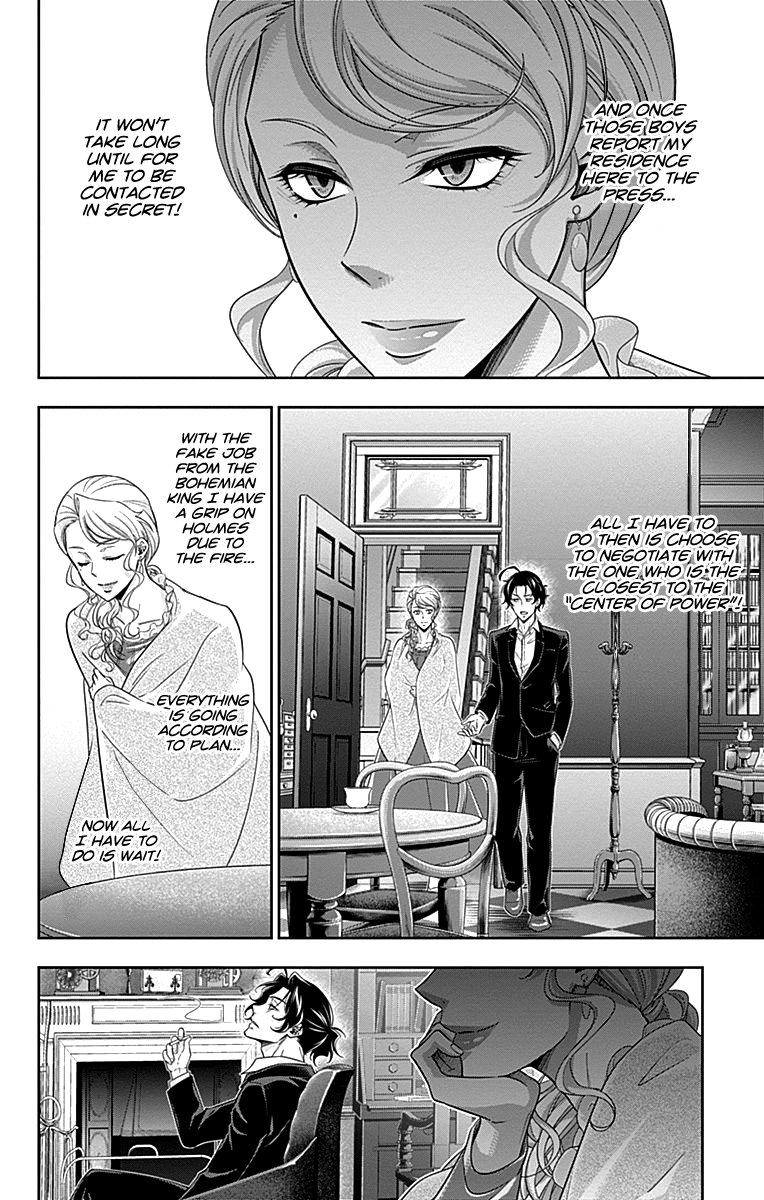 Yukoku no Moriarty Chapter 19 - Page 8