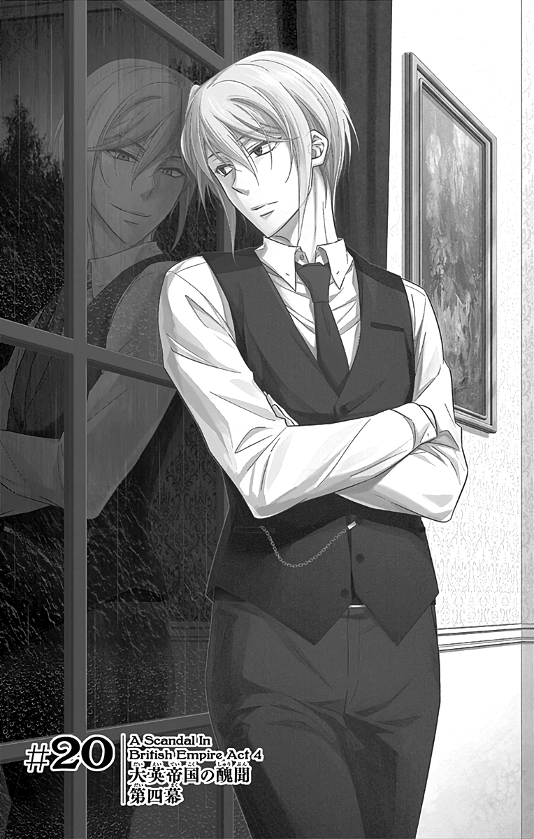 Yukoku no Moriarty Chapter 20 - Page 1