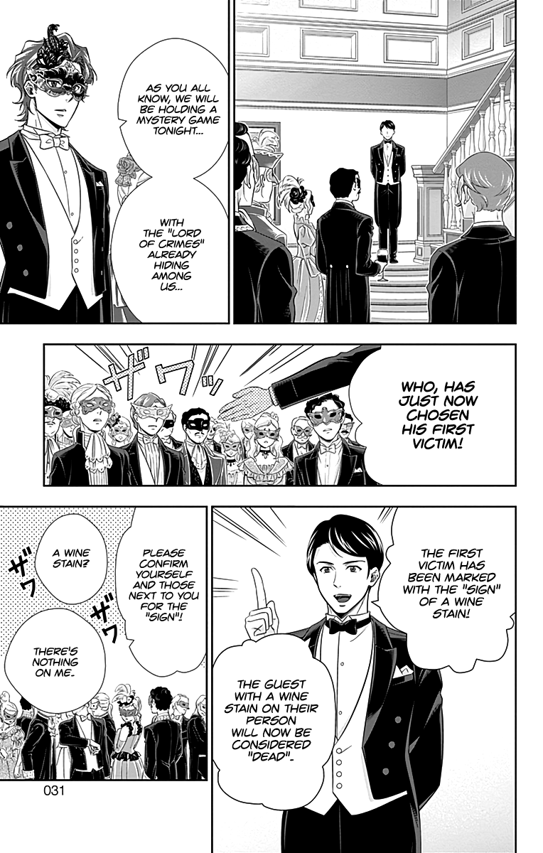 Yukoku no Moriarty Chapter 20 - Page 22