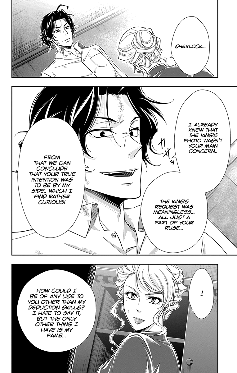 Yukoku no Moriarty Chapter 21 - Page 26