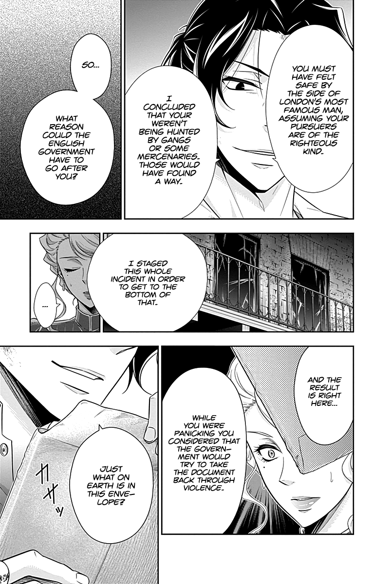 Yukoku no Moriarty Chapter 21 - Page 27