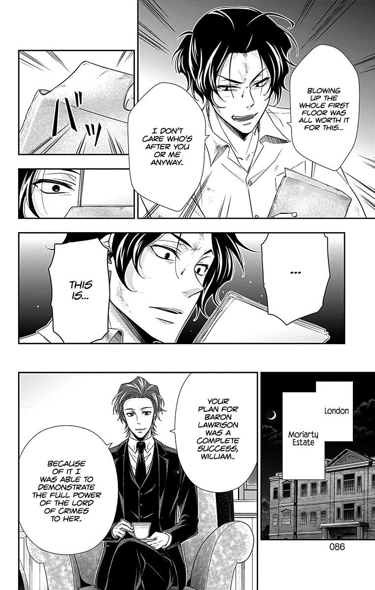 Yukoku no Moriarty Chapter 21 - Page 30