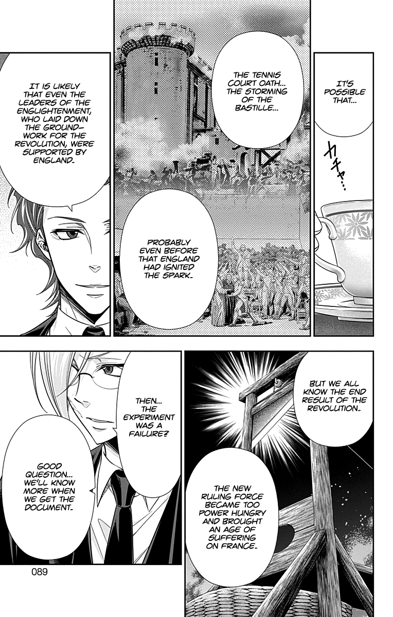 Yukoku no Moriarty Chapter 21 - Page 33