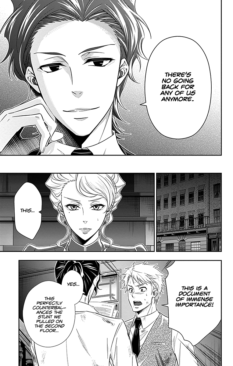 Yukoku no Moriarty Chapter 21 - Page 35