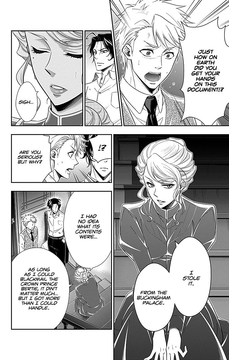 Yukoku no Moriarty Chapter 21 - Page 36