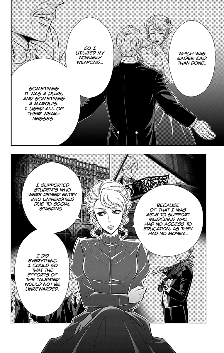Yukoku no Moriarty Chapter 21 - Page 38