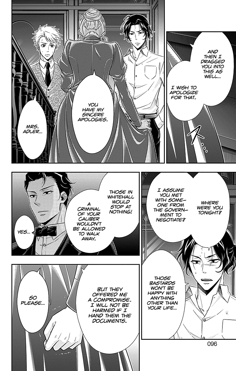 Yukoku no Moriarty Chapter 21 - Page 40