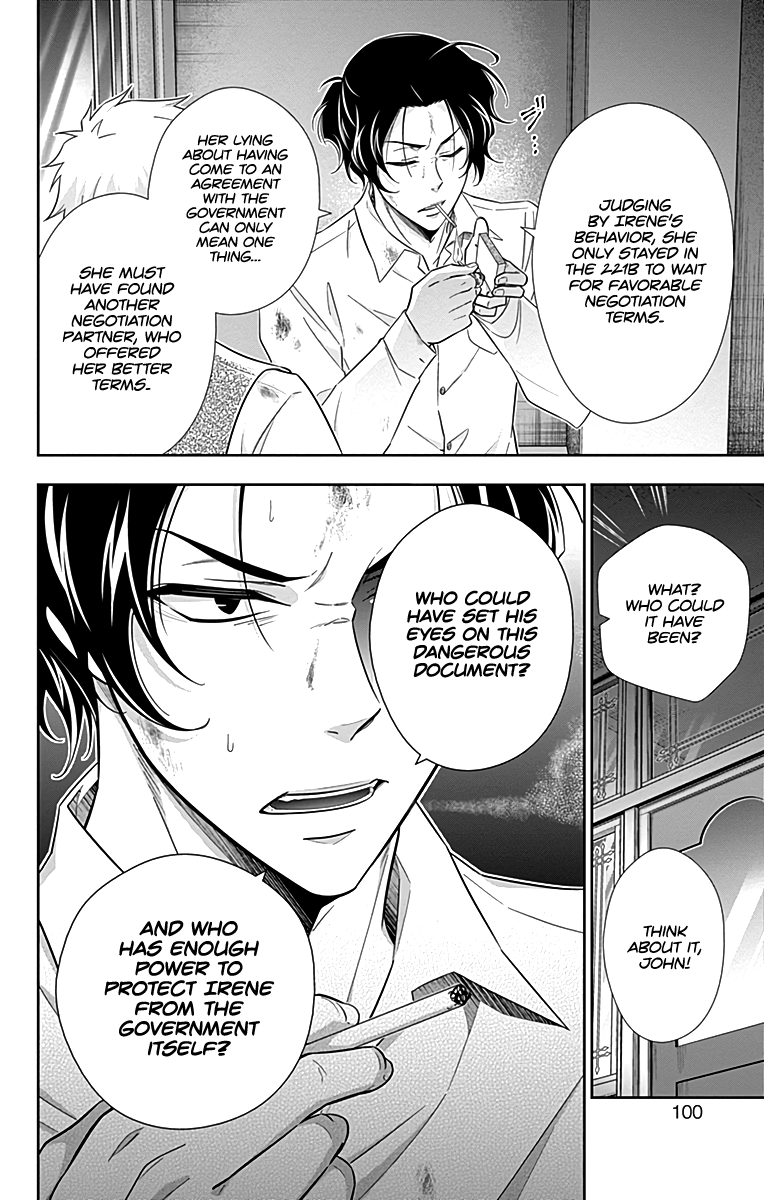 Yukoku no Moriarty Chapter 21 - Page 44