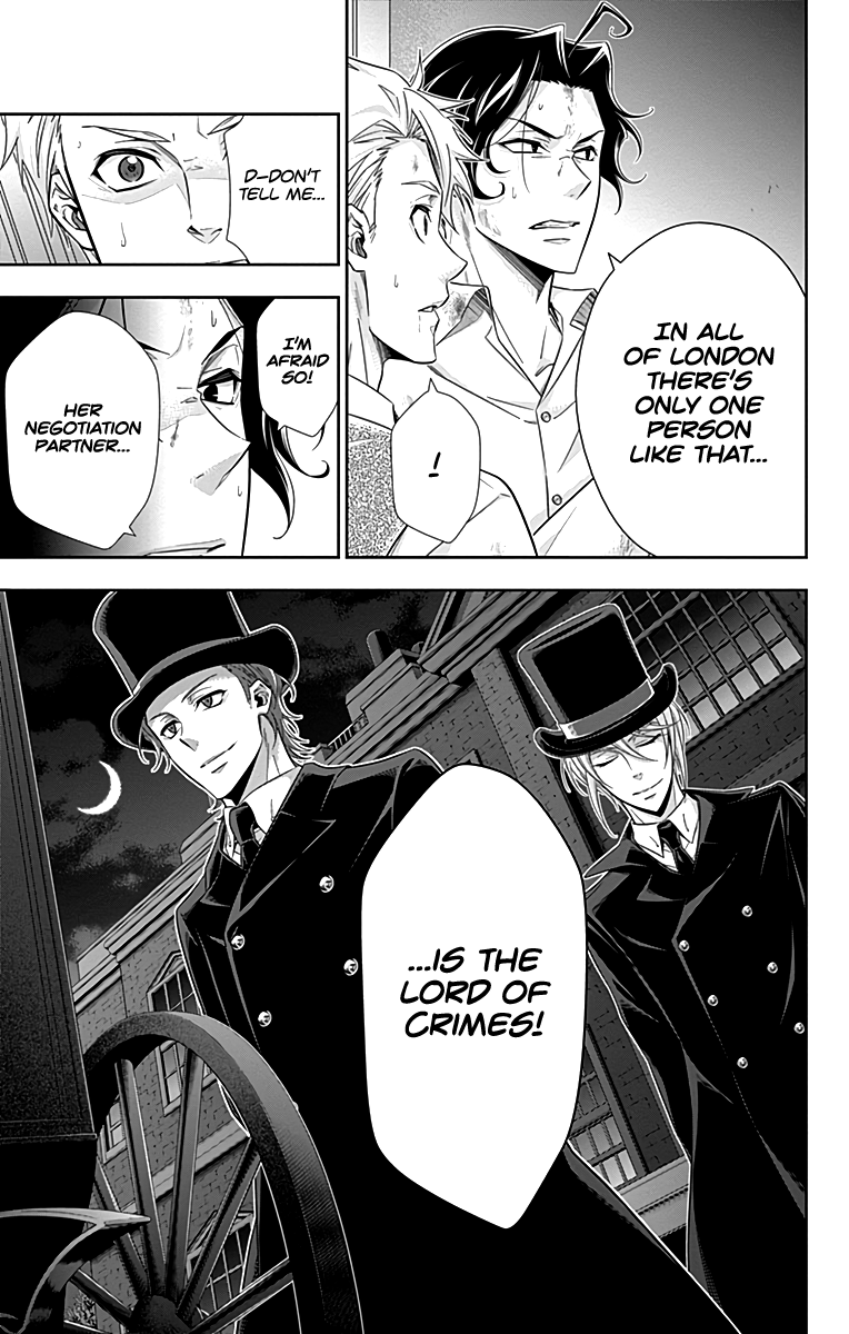 Yukoku no Moriarty Chapter 21 - Page 45