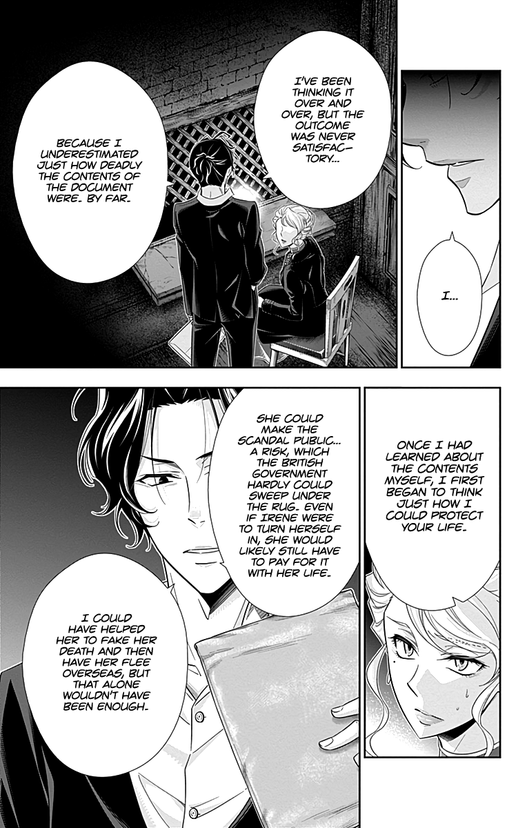 Yukoku no Moriarty Chapter 22 - Page 33